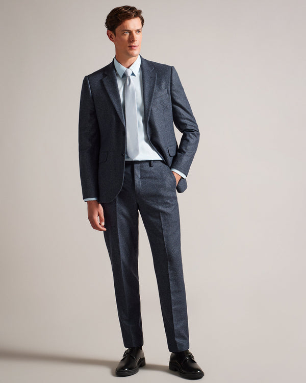 ARTHURJ-Jackets-Wool Blend Twill Jacket- Ted Baker Romania